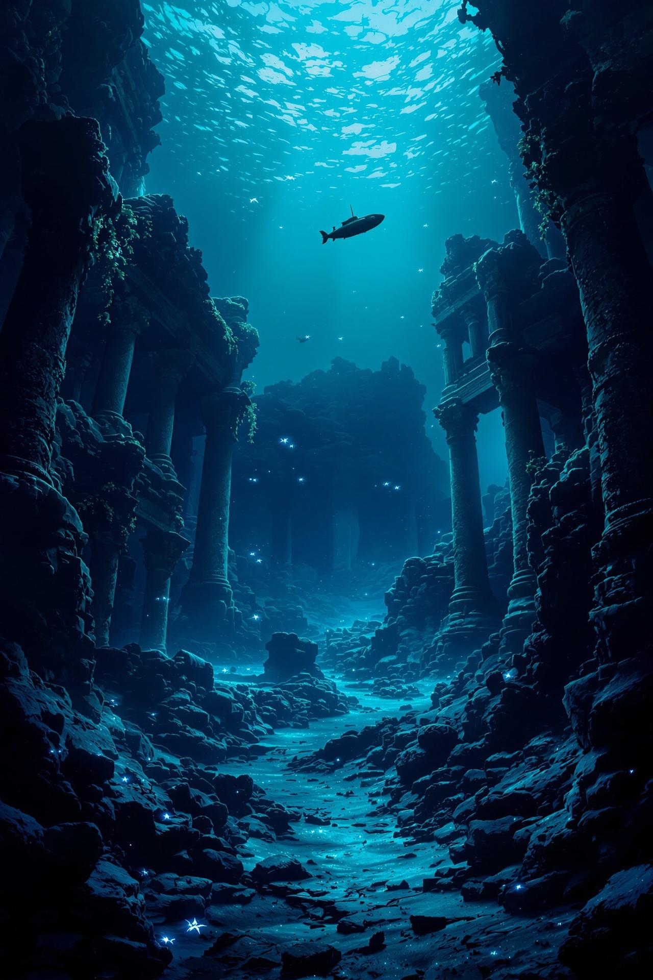 新视觉影院作品深海探险